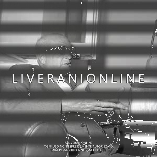 RETROSPETTIVA PIETRO NENNI POLITICO NELLA FOTO NENNI PIETRO A ROMA NELL\'ANNO 1951 AG ALDO LIVERANI SAS  