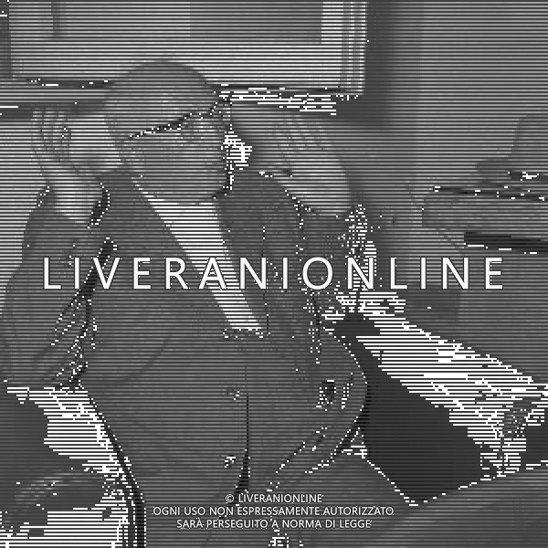 RETROSPETTIVA PIETRO NENNI POLITICO NELLA FOTO NENNI PIETRO A ROMA NELL\'ANNO 1951 AG ALDO LIVERANI SAS  