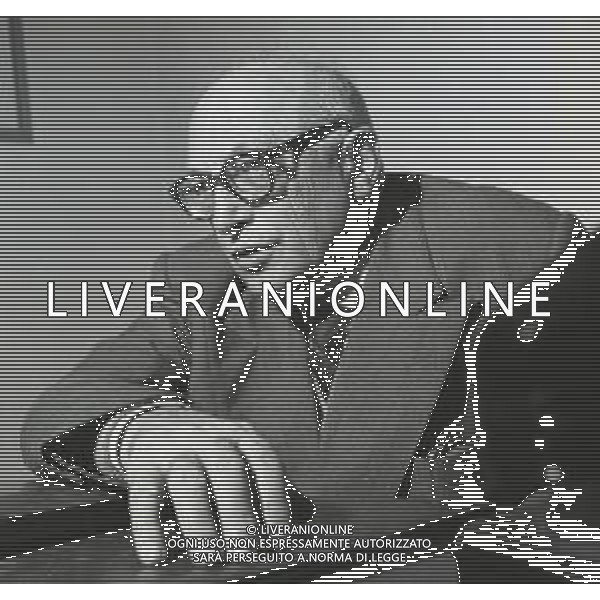 RETROSPETTIVA PIETRO NENNI POLITICO NELLA FOTO NENNI PIETRO A ROMA NELL\'ANNO 1951 AG ALDO LIVERANI SAS  