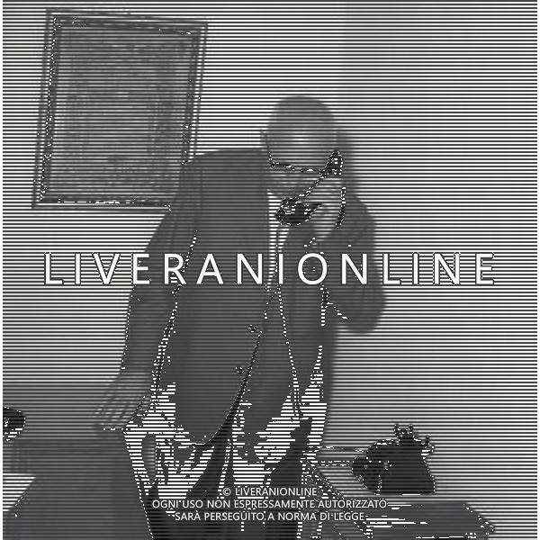 RETROSPETTIVA PIETRO NENNI POLITICO NELLA FOTO NENNI PIETRO A ROMA NELL\'ANNO 1951 AG ALDO LIVERANI SAS  