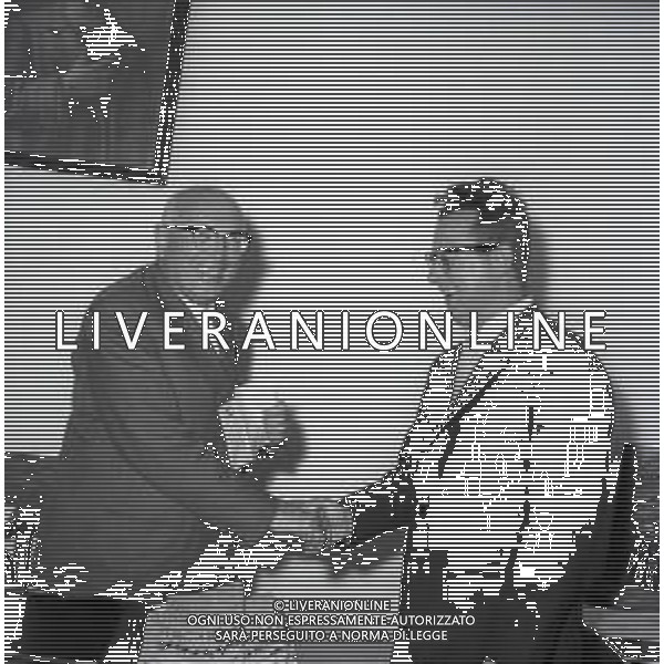 RETROSPETTIVA PIETRO NENNI POLITICO NELLA FOTO NENNI PIETRO A ROMA NELL\'ANNO 1951 AG ALDO LIVERANI SAS  