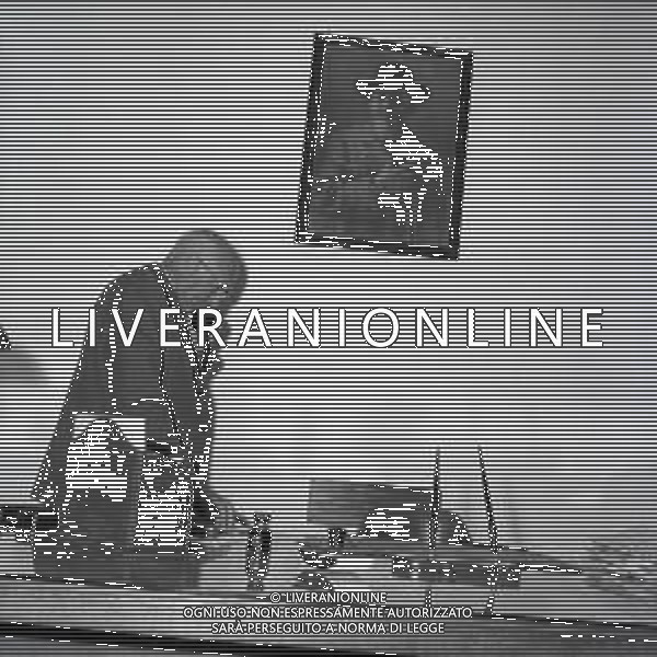 RETROSPETTIVA PIETRO NENNI POLITICO NELLA FOTO NENNI PIETRO A ROMA NELL\'ANNO 1951 AG ALDO LIVERANI SAS  