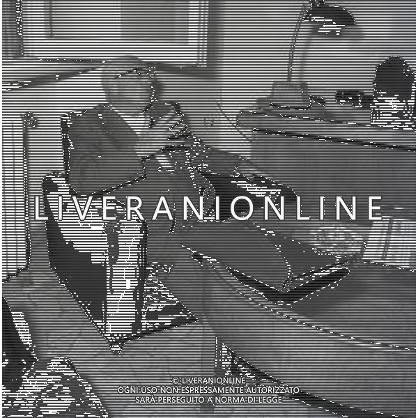 RETROSPETTIVA PIETRO NENNI POLITICO NELLA FOTO NENNI PIETRO A ROMA NELL\'ANNO 1951 AG ALDO LIVERANI SAS  