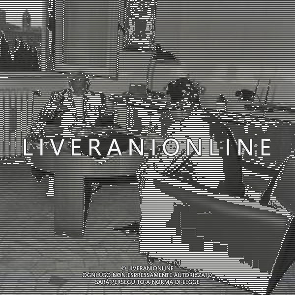 RETROSPETTIVA PIETRO NENNI POLITICO NELLA FOTO NENNI PIETRO A ROMA NELL\'ANNO 1951 AG ALDO LIVERANI SAS  