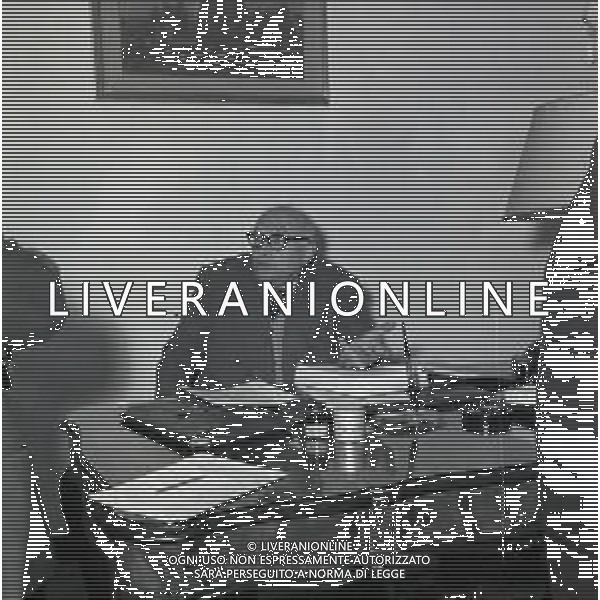 RETROSPETTIVA PIETRO NENNI POLITICO NELLA FOTO NENNI PIETRO A ROMA NELL\'ANNO 1951 AG ALDO LIVERANI SAS  