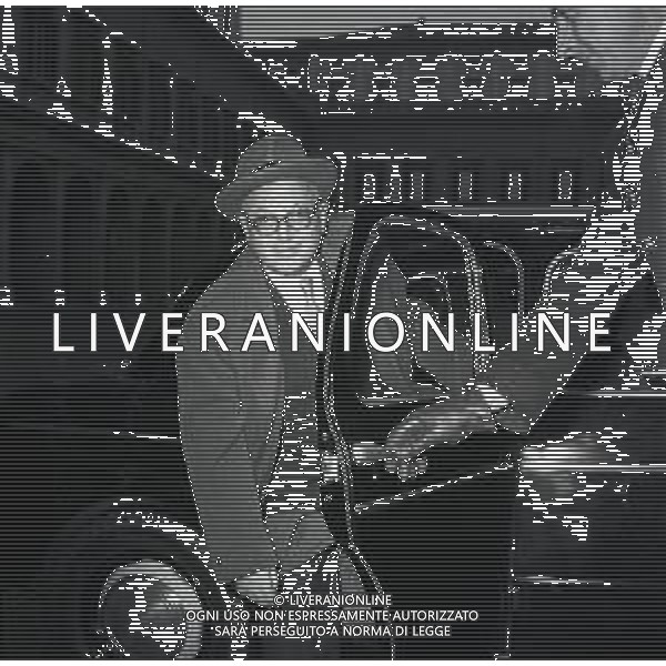 RETROSPETTIVA PIETRO NENNI POLITICO NELLA FOTO NENNI PIETRO A ROMA NELL\'ANNO 1955 AG ALDO LIVERANI SAS 