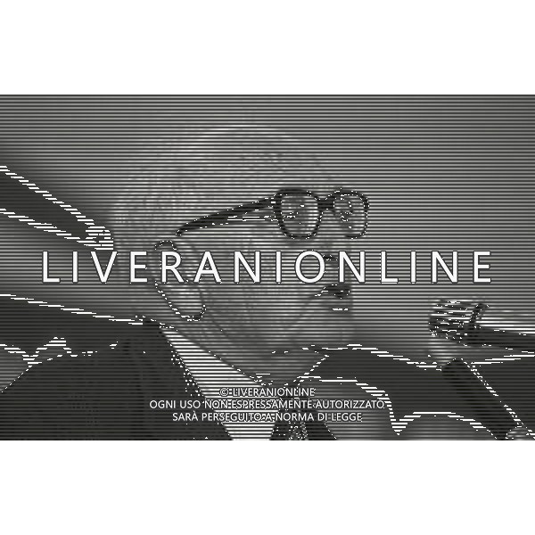 RETROSPETTIVA PIETRO NENNI POLITICO NELLA FOTO NENNI PIETRO A GENOVA NELL\'ANNO 1972 AL CONGRESSO DEL PARTITO SOCIALISTA ITALIANO AG ALDO LIVERANI SAS 