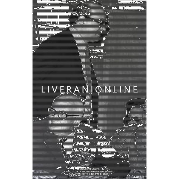 RETROSPETTIVA PIETRO NENNI POLITICO NELLA FOTO NENNI PIETRO A GENOVA NELL\'ANNO 1972 AL CONGRESSO DEL PARTITO SOCIALISTA ITALIANO AG ALDO LIVERANI SAS 