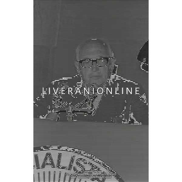 RETROSPETTIVA PIETRO NENNI POLITICO NELLA FOTO NENNI PIETRO A GENOVA NELL\'ANNO 1972 AL CONGRESSO DEL PARTITO SOCIALISTA ITALIANO AG ALDO LIVERANI SAS 