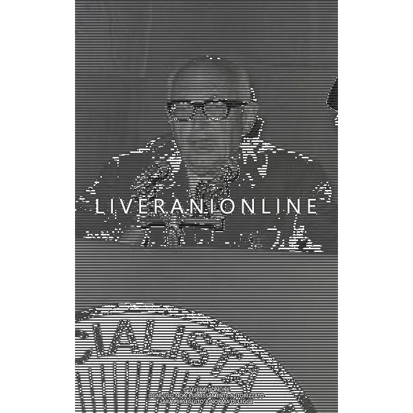 RETROSPETTIVA PIETRO NENNI POLITICO NELLA FOTO NENNI PIETRO A GENOVA NELL\'ANNO 1972 AL CONGRESSO DEL PARTITO SOCIALISTA ITALIANO AG ALDO LIVERANI SAS 