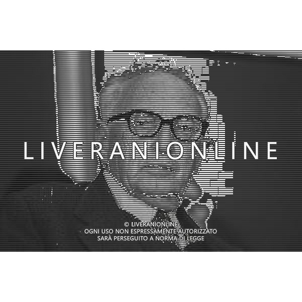 RETROSPETTIVA PIETRO NENNI POLITICO NELLA FOTO NENNI PIETRO A GENOVA NELL\'ANNO 1972 AL CONGRESSO DEL PARTITO SOCIALISTA ITALIANO AG ALDO LIVERANI SAS 