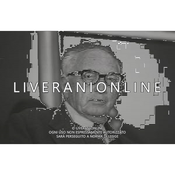 RETROSPETTIVA PIETRO NENNI POLITICO NELLA FOTO NENNI PIETRO A GENOVA NELL\'ANNO 1972 AL CONGRESSO DEL PARTITO SOCIALISTA ITALIANO AG ALDO LIVERANI SAS 