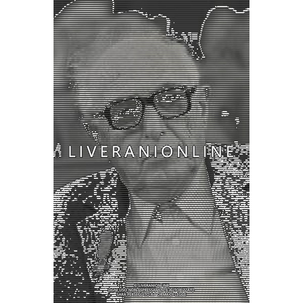 RETROSPETTIVA PIETRO NENNI POLITICO NELLA FOTO NENNI PIETRO A ROMA NELL\'ANNO 1976 AL CONGRESSO DEL PARTITO SOCIALISTA ITALIANO AG ALDO LIVERANI SAS 