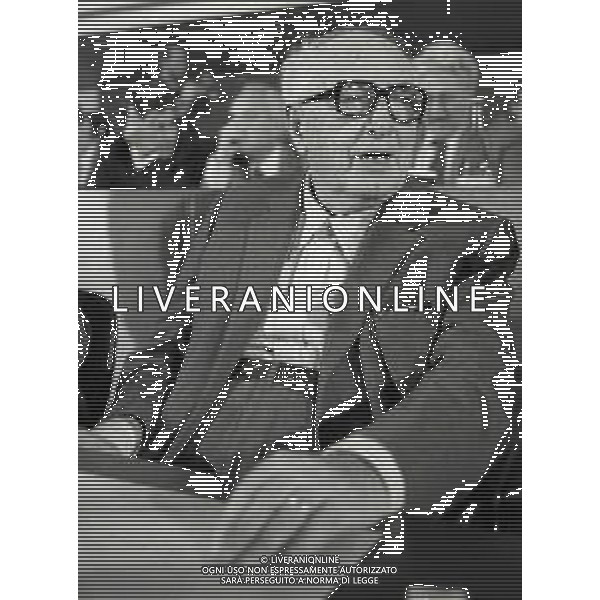 RETROSPETTIVA PIETRO NENNI POLITICO NELLA FOTO NENNI PIETRO A ROMA NELL\'ANNO 1976 AL CONGRESSO DEL PARTITO SOCIALISTA ITALIANO AG ALDO LIVERANI SAS 