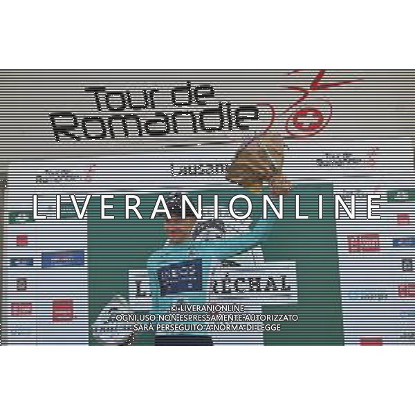 26-04-2022 Tour De Romandie; Tappa Prologo Lausanne; 2022, Ineos - Grenadiers; Hayter, Ethan; Lausanne; ©SIROTTI/AGENZIA ALDO LIVERANI SAS