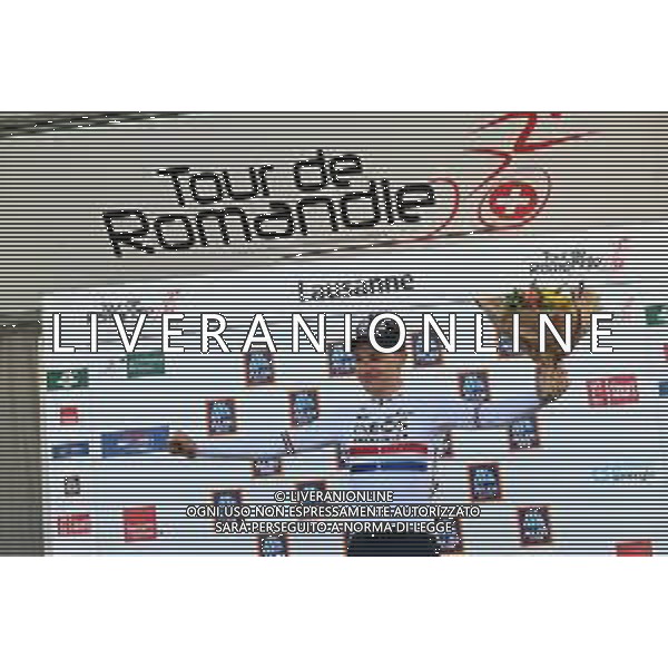 26-04-2022 Tour De Romandie; Tappa Prologo Lausanne; 2022, Ineos - Grenadiers; Hayter, Ethan; Lausanne; ©SIROTTI/AGENZIA ALDO LIVERANI SAS