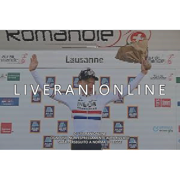 26-04-2022 Tour De Romandie; Tappa Prologo Lausanne; 2022, Ineos - Grenadiers; Hayter, Ethan; Lausanne; ©SIROTTI/AGENZIA ALDO LIVERANI SAS