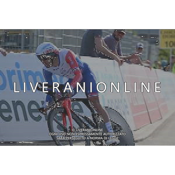 26-04-2022 Tour De Romandie; Tappa Prologo Lausanne; 2022, Groupama - Fdj; Pinot, Thibaut; Lausanne; ©SIROTTI/AGENZIA ALDO LIVERANI SAS