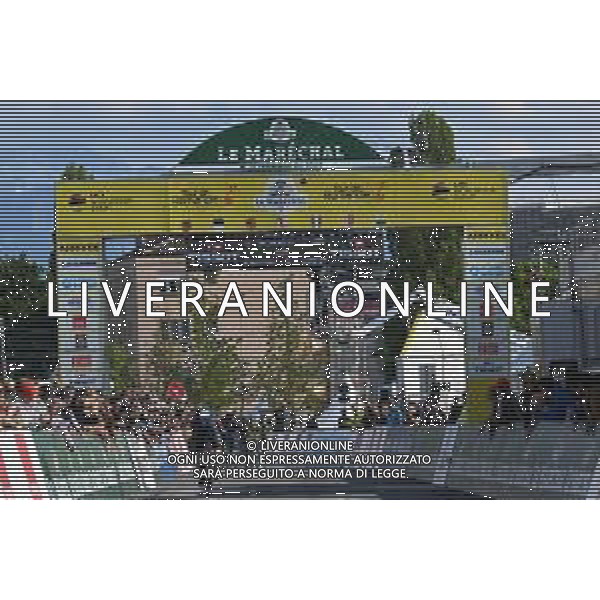 26-04-2022 Tour De Romandie; Tappa Prologo Lausanne; 2022, Ineos - Grenadiers; Geraint, Thomas; Lausanne; ©SIROTTI/AGENZIA ALDO LIVERANI SAS