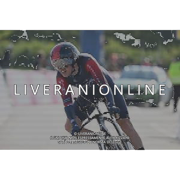 26-04-2022 Tour De Romandie; Tappa Prologo Lausanne; 2022, Ineos - Grenadiers; Geraint, Thomas; Lausanne; ©SIROTTI/AGENZIA ALDO LIVERANI SAS