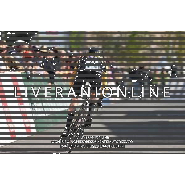 26-04-2022 Tour De Romandie; Tappa Prologo Lausanne; 2022, Jumbo - Visma; Kruijswijk, Steven; Lausanne; ©SIROTTI/AGENZIA ALDO LIVERANI SAS