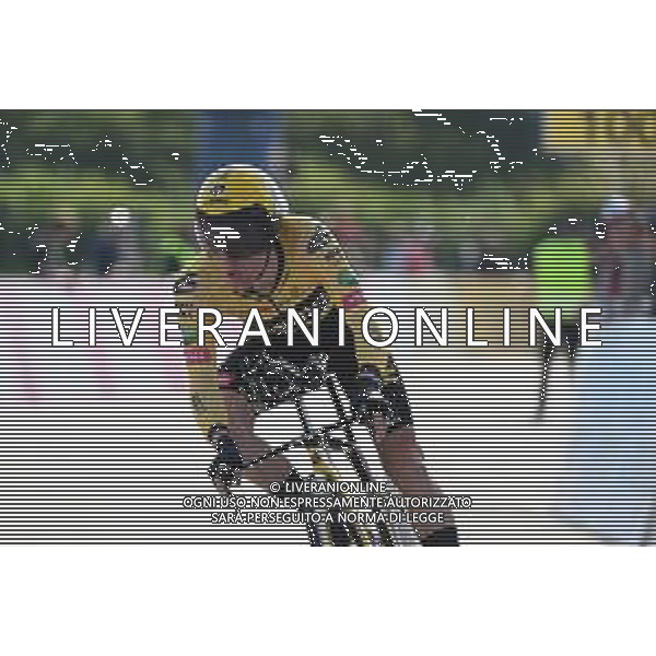 26-04-2022 Tour De Romandie; Tappa Prologo Lausanne; 2022, Jumbo - Visma; Kruijswijk, Steven; Lausanne; ©SIROTTI/AGENZIA ALDO LIVERANI SAS