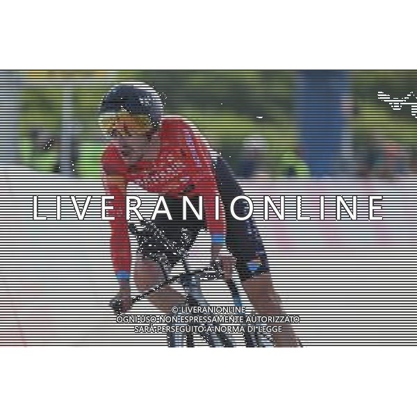 26-04-2022 Tour De Romandie; Tappa Prologo Lausanne; 2022, Bahrain - Victorious; Mader, Gino; Lausanne; ©SIROTTI/AGENZIA ALDO LIVERANI SAS