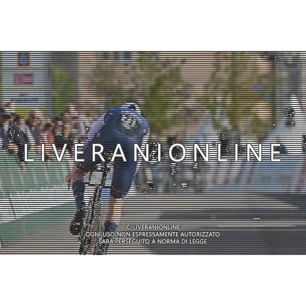 26-04-2022 Tour De Romandie; Tappa Prologo Lausanne; 2022, Quick Step - Alpha Vinyl; Cavagna, Remi; Lausanne; ©SIROTTI/AGENZIA ALDO LIVERANI SAS