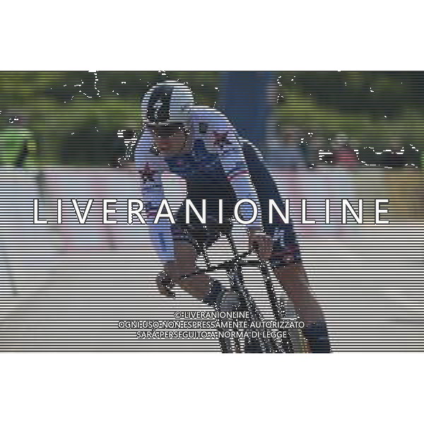 26-04-2022 Tour De Romandie; Tappa Prologo Lausanne; 2022, Quick Step - Alpha Vinyl; Cavagna, Remi; Lausanne; ©SIROTTI/AGENZIA ALDO LIVERANI SAS