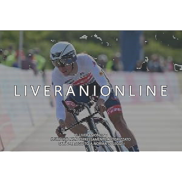 26-04-2022 Tour De Romandie; Tappa Prologo Lausanne; 2022, Trek - Segafredo; Tiberi, Antonio; Lausanne; ©SIROTTI/AGENZIA ALDO LIVERANI SAS