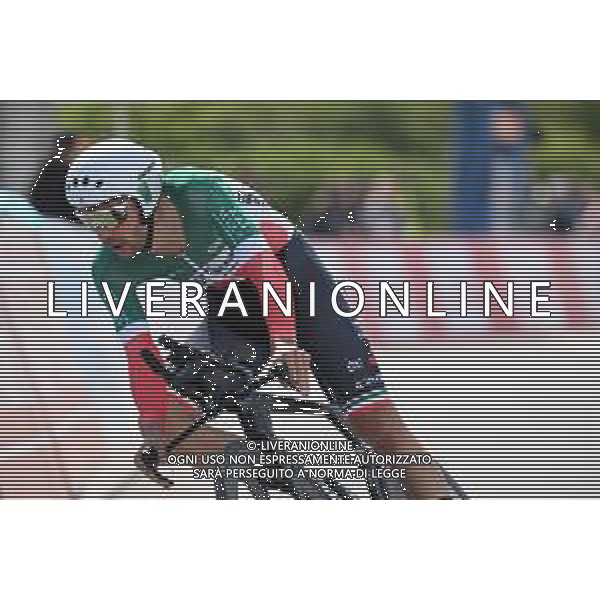 26-04-2022 Tour De Romandie; Tappa Prologo Lausanne; 2022, Bikeexchange - Jayco; Sobrero, Matteo; Lausanne; ©SIROTTI/AGENZIA ALDO LIVERANI SAS