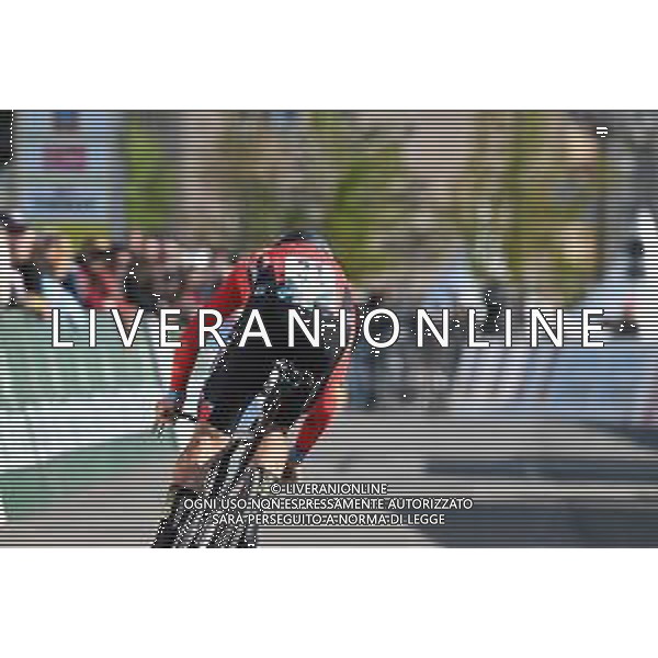 26-04-2022 Tour De Romandie; Tappa Prologo Lausanne; 2022, Bahrain - Victorious; Caruso, Damiano; Lausanne; ©SIROTTI/AGENZIA ALDO LIVERANI SAS