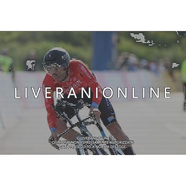 26-04-2022 Tour De Romandie; Tappa Prologo Lausanne; 2022, Bahrain - Victorious; Caruso, Damiano; Lausanne; ©SIROTTI/AGENZIA ALDO LIVERANI SAS