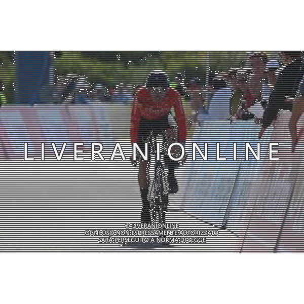 26-04-2022 Tour De Romandie; Tappa Prologo Lausanne; 2022, Bahrain - Victorious; Caruso, Damiano; Lausanne; ©SIROTTI/AGENZIA ALDO LIVERANI SAS