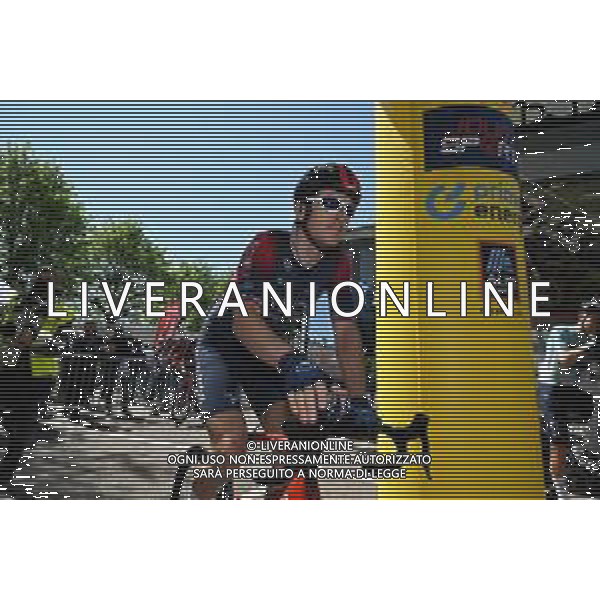 27-04-2022 Tour De Romandie; Tappa 01 La Grande Beroche - Romont; 2022, Ineos - Grenadiers; Geraint, Thomas; La Grande Beroche; ©SIROTTI/AGENZIA ALDO LIVERANI SAS