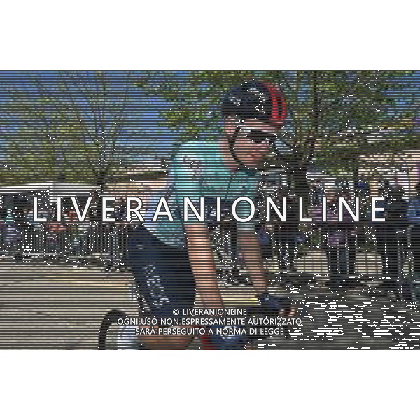 27-04-2022 Tour De Romandie; Tappa 01 La Grande Beroche - Romont; 2022, Ineos - Grenadiers; Hayter, Ethan; La Grande Beroche; ©SIROTTI/AGENZIA ALDO LIVERANI SAS