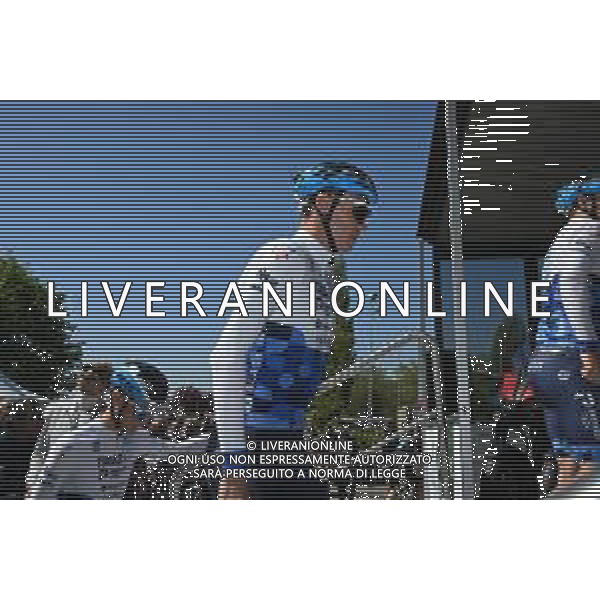 27-04-2022 Tour De Romandie; Tappa 01 La Grande Beroche - Romont; 2022, Israel - Premier Tech; Froome, Christopher; La Grande Beroche; ©SIROTTI/AGENZIA ALDO LIVERANI SAS