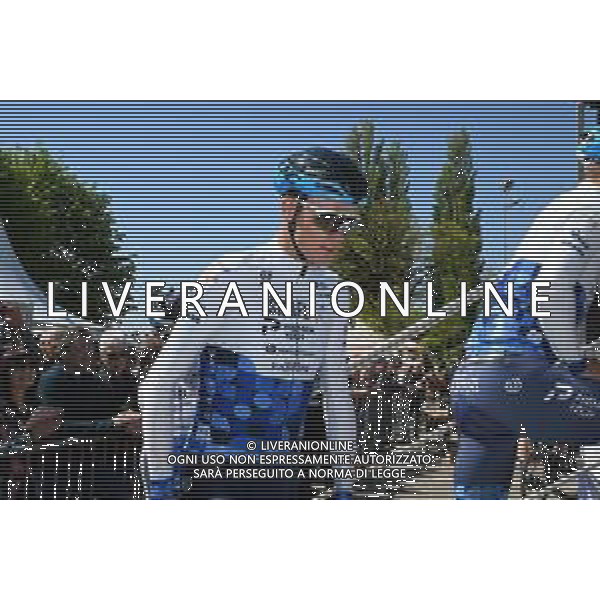 27-04-2022 Tour De Romandie; Tappa 01 La Grande Beroche - Romont; 2022, Israel - Premier Tech; Froome, Christopher; La Grande Beroche; ©SIROTTI/AGENZIA ALDO LIVERANI SAS
