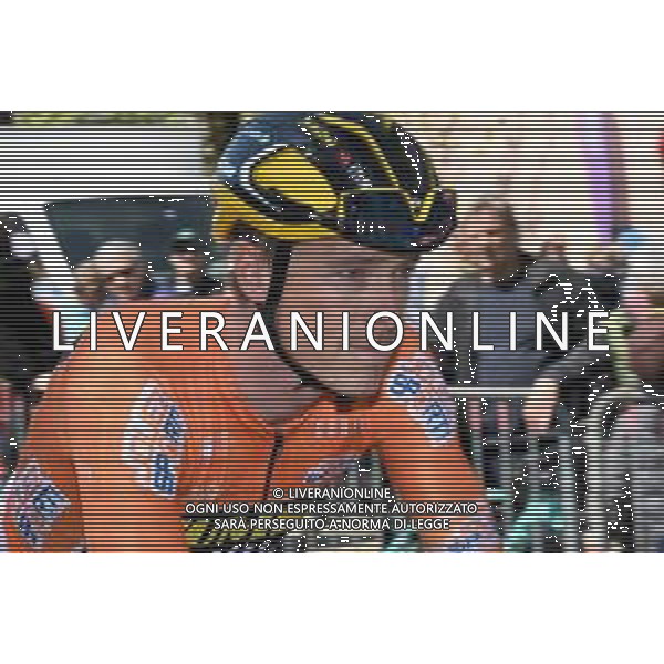 27-04-2022 Tour De Romandie; Tappa 01 La Grande Beroche - Romont; 2022, Jumbo - Visma; Gesink, Robert; La Grande Beroche; ©SIROTTI/AGENZIA ALDO LIVERANI SAS