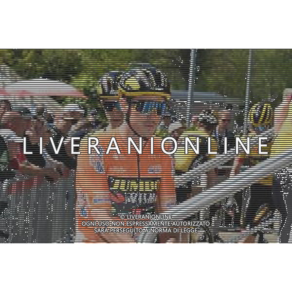 27-04-2022 Tour De Romandie; Tappa 01 La Grande Beroche - Romont; 2022, Jumbo - Visma; Gesink, Robert; La Grande Beroche; ©SIROTTI/AGENZIA ALDO LIVERANI SAS