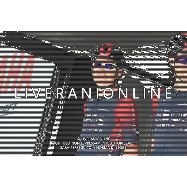 27-04-2022 Tour De Romandie; Tappa 01 La Grande Beroche - Romont; 2022, Ineos - Grenadiers; Geraint, Thomas; La Grande Beroche; ©SIROTTI/AGENZIA ALDO LIVERANI SAS