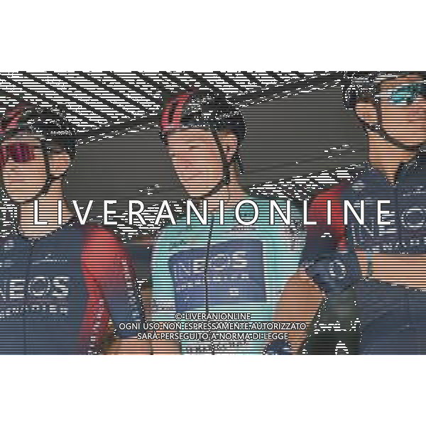 27-04-2022 Tour De Romandie; Tappa 01 La Grande Beroche - Romont; 2022, Ineos - Grenadiers; Hayter, Ethan; La Grande Beroche; ©SIROTTI/AGENZIA ALDO LIVERANI SAS