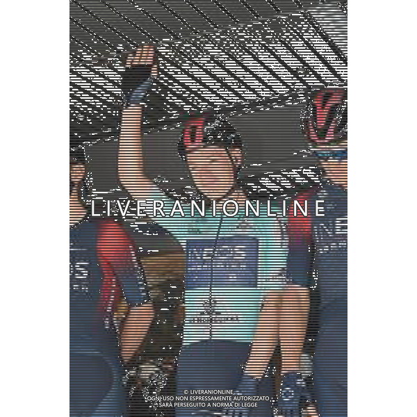 27-04-2022 Tour De Romandie; Tappa 01 La Grande Beroche - Romont; 2022, Ineos - Grenadiers; Hayter, Ethan; La Grande Beroche; ©SIROTTI/AGENZIA ALDO LIVERANI SAS