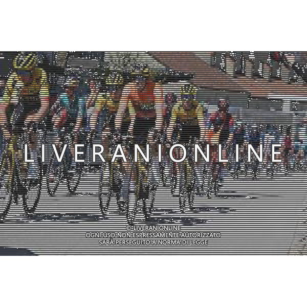 27-04-2022 Tour De Romandie; Tappa 01 La Grande Beroche - Romont; 2022, Jumbo - Visma; Dennis, Rohan; Romont; ©SIROTTI/AGENZIA ALDO LIVERANI SAS