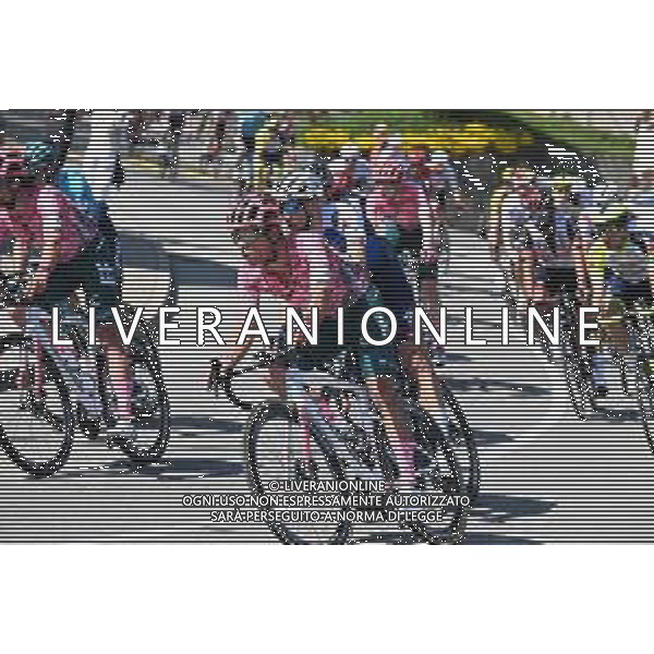 27-04-2022 Tour De Romandie; Tappa 01 La Grande Beroche - Romont; 2022, Ef Education - Easypost; Uran, Rigoberto; Romont; ©SIROTTI/AGENZIA ALDO LIVERANI SAS