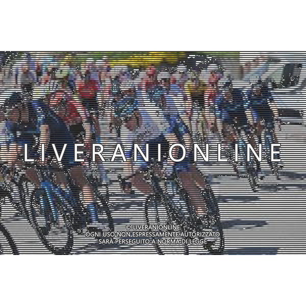 27-04-2022 Tour De Romandie; Tappa 01 La Grande Beroche - Romont; 2022, Ineos - Grenadiers; Froome, Christopher; Romont; ©SIROTTI/AGENZIA ALDO LIVERANI SAS