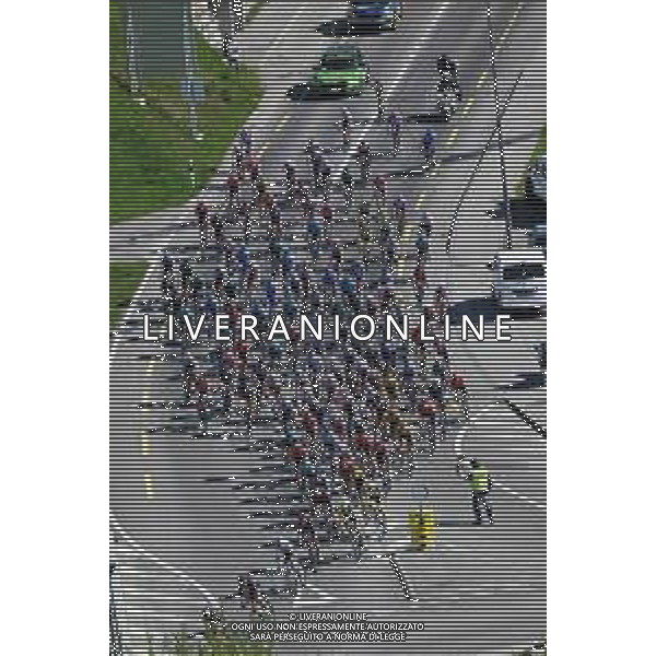 27-04-2022 Tour De Romandie; Tappa 01 La Grande Beroche - Romont; 2022, Ineos - Grenadiers; Romont; ©SIROTTI/AGENZIA ALDO LIVERANI SAS