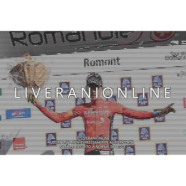 27-04-2022 Tour De Romandie; Tappa 01 La Grande Beroche - Romont; 2022, Bahrain - Victorious; Teuns, Dylan; Romont; ©SIROTTI/AGENZIA ALDO LIVERANI SAS