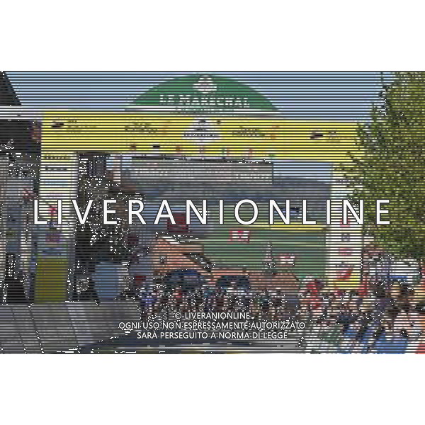 27-04-2022 Tour De Romandie; Tappa 01 La Grande Beroche - Romont; Romont; ©SIROTTI/AGENZIA ALDO LIVERANI SAS
