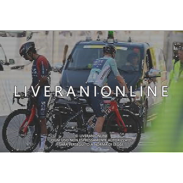 27-04-2022 Tour De Romandie; Tappa 01 La Grande Beroche - Romont; 2022, Ineos - Grenadiers; Hayter, Ethan; Romont; ©SIROTTI/AGENZIA ALDO LIVERANI SAS